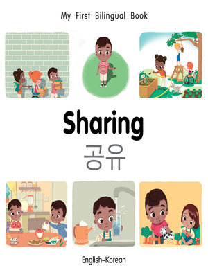 cover image of Sharing (English–Korean)